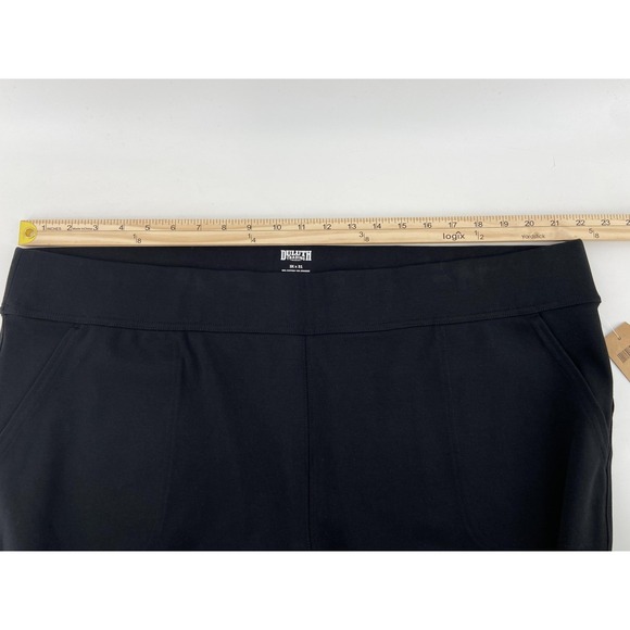 Duluth Trading Pants Womens 3X Black NoGA Naturale Bootcut Plus Stretch Casual - Picture 5 of 9